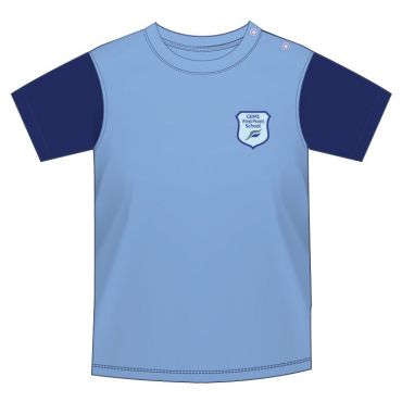 FPS NURSERY T-SHIRT L.BLUE