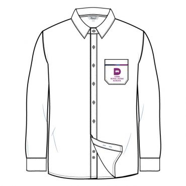 RDS BOYS FS SHIRT GR 7-11 WHITE