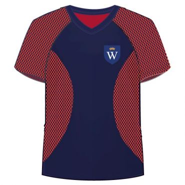 WEL SLS UX PE T-SHIRT RED