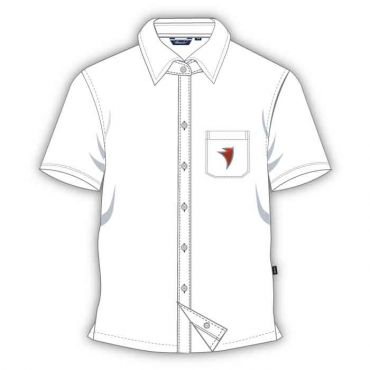 GLS GR1-4 BOYS SS SHIRTS WHITE