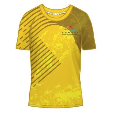 DIS UX EVNT T-SHIRT YELLOW